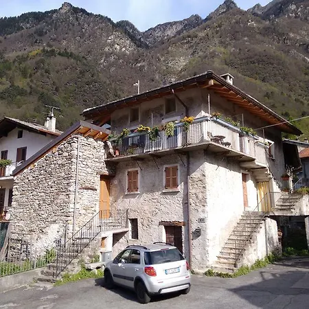 San Carlo Apartment Chiavenna Exterior photo
